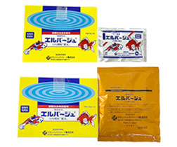 「観賞魚用」エルバージュ10％顆粒「薬用」