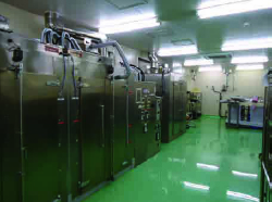 乾熱機（越生工場）