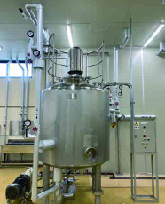調製槽（越生工場）