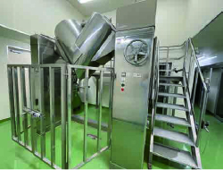 混合機（梅田工場）