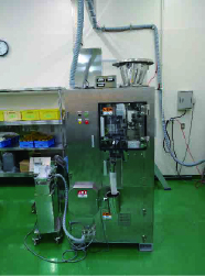 打錠機（越生工場）