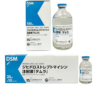ジヒドロストレプトマイシン注射液｢タムラ｣